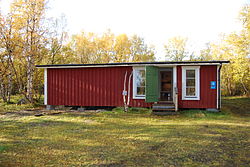 Abisko Gränsförsvarsmuseum.JPG