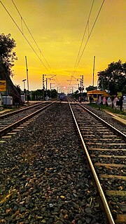 <span class="mw-page-title-main">Abjuganj railway station</span> Railway station in Bihar, India