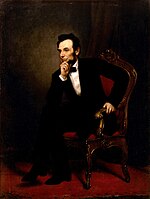 Джорж Хейлі. «Авраам Лінкольн, 16-й президент США», 1869