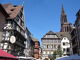 Illustrasjonsbilde av artikkelen Place du Marché-aux-Cochons-de-Lait