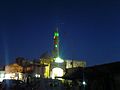 The Great Mosque of Abu Kamal in evening