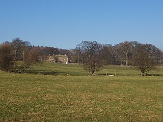 Gammersgill Hamlet in North Yorkshire, England