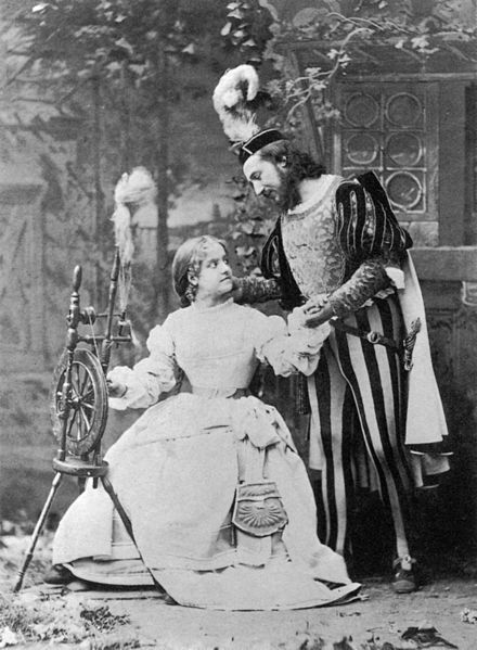 File:Adelina Patti and Giovanni Mario in Faust opera.jpg