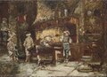Adolphe Monticelli - The Kitchen of the Rôtisserie des Deux Paons - 1958.40 - Cleveland Museum of Art.tiff