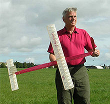 Jim Arnott with Winding Boy AeroModel windingboy McGillivray.jpg