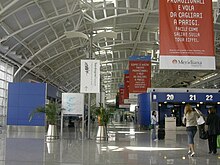 Check-in hall