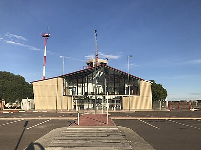 Cómo llegar a Aeropuerto Internacional Ángel S. Adami en transporte público - Sobre el lugar