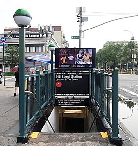 Image illustrative de l’article 145th Street (IRT Broadway–Seventh Avenue Line)