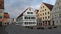 Aichach-Rathaus ab 1221, heutiges Aussehen von 1704.jpg