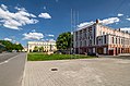 מבט אל אוניברסיטת סנקט פטרבורג מככר האקדמאי סחרוב