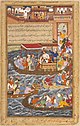 Akbar reist per Schiff von Delhi nach Agra.jpg
