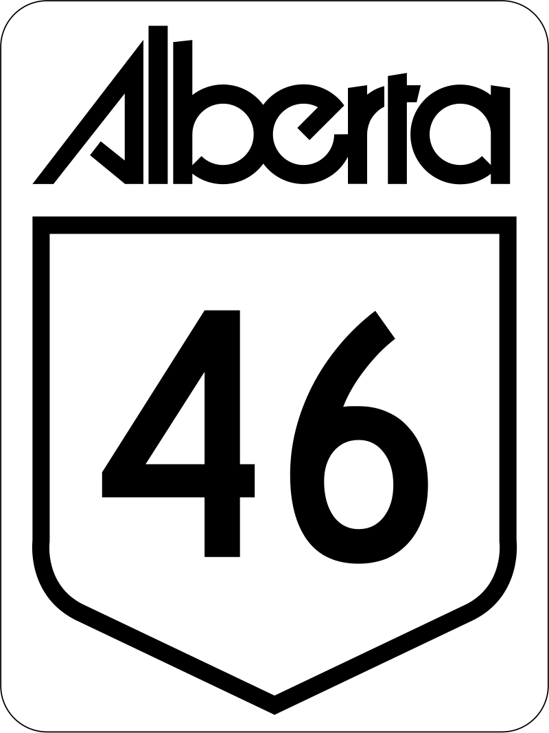 De 46. Route 46.