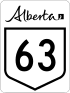 Escudo da rodovia 63