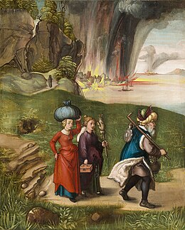 Albrecht Dürer - Le vol de Lot - National Gallery of Art.jpg