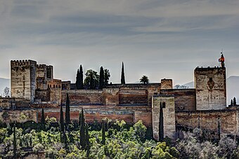 File:Alcazaba.jpg (Source: Wikimedia)