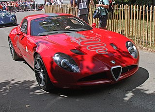 Alfa Romeo TZ3 Corsa by Zagato - Flickr - exfordy