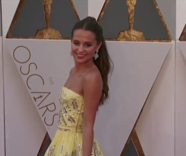 Alicia Vikander, Oscars Wiki