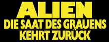 Alien, die Saat des Grauens kehrt zurück Logo.png