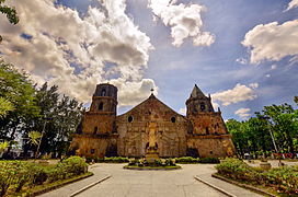 Miag-ao Church by Allan Jay Quesada