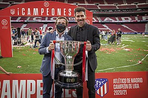 Club Atlético De Madrid: Histoire, Palmarès, Personnalités du club
