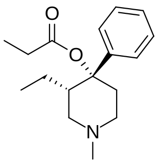 Meprodine Chemical compound