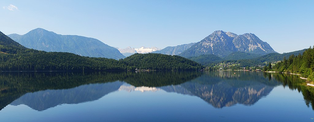 Altausseer See Panorama