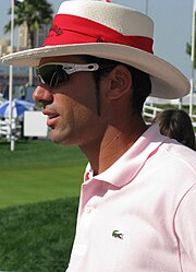 Alvaro quiros Dubai Desert Classic 2009.jpg