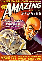 Amazing Stories cover image for February 1940