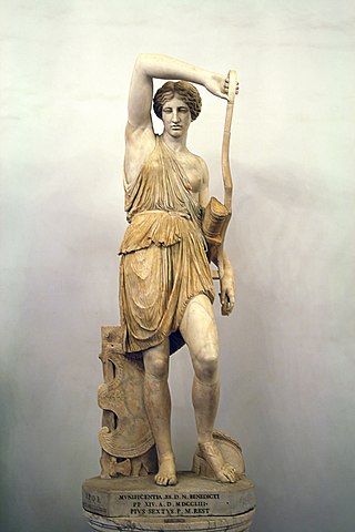 <span class="mw-page-title-main">Amazons</span> Female warriors and hunters in Greek mythology