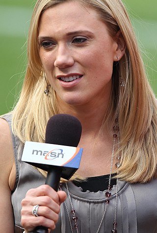 <span class="mw-page-title-main">Amber Theoharis</span> American broadcaster