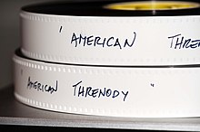 Americký film Threnody