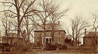 <span class="mw-page-title-main">Ampthill (Chesterfield County, Virginia)</span>