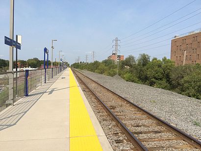 Comment aller à Gare Sauvé en transport en commun - A propos de cet endroit