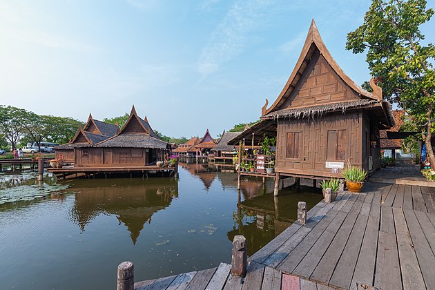 Floating Market, Ancient City