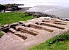 Ancient stone graves at St. Patrick's Chapel, Heysham - geograph.org.uk - 333469.jpg