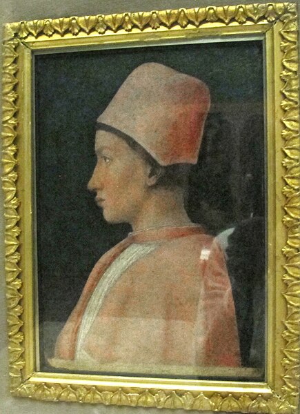 File:Andrea mantegna, ritratto di Francesco gonzaga, 1470 ca., Q60.jpg