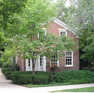 <span class="mw-page-title-main">Andrew Weisel House</span> Historic house in Illinois, United States
