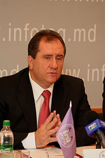 Nicolae Andronic doctorate of law/Moldovan member of parliament