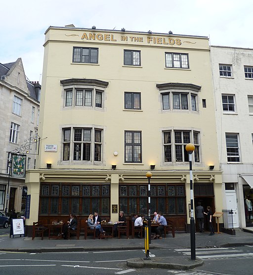 Angel in the Fields, Thayer Street, London