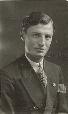 Angelo Morelli, who ran the branch in Northern Ireland, 1925 Angelo Morelli 1925.jpg