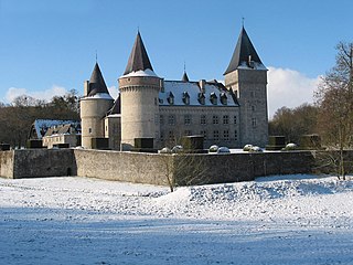 Anthée - de Fontaine castle