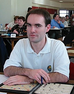 Antonin Michel, winner of the Elite tournament in 2005, 2007, 2010 and 2013. Antonin Michel 2003.jpg