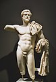 * Nomination: Sculpture of the emperor Antoninus Pius. The sculpture is a replica of a portrait type (Formia type), created at the moment when Antoninus Pius assumed the title of emperor (AD 138) --Rabax63 12:26, 3 December 2016 (UTC) Focus and noise is ok, however, harsh contrast --The Photographer 15:13, 3 December 2016 (UTC) * Review  Done changed contrast --Rabax63 17:13, 3 December 2016 (UTC)