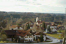 Apfeldorf von Osten