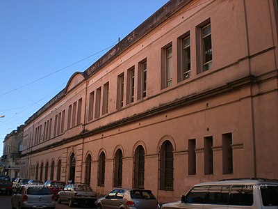 Colegio Nacional del Uruguay à Concepción del Uruguay