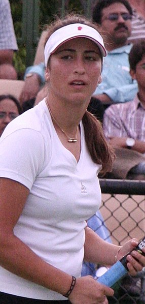 File:Aravane Rezai 2007 Australian Open womens doubles R1.jpg