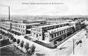 Fabrik I–IV, 1904/05.