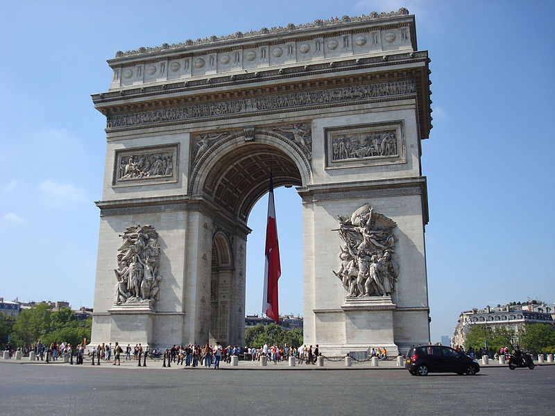 File:Arc de Triomphe(Paris).JPG