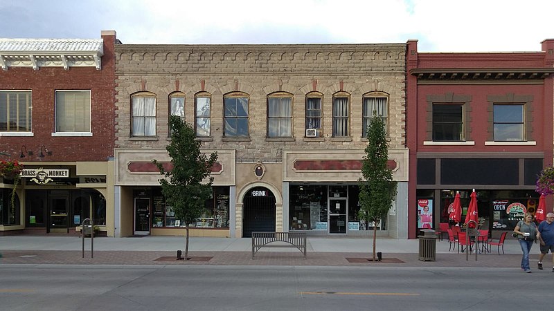 File:Architecture Treasure In Twin Falls, Idaho Downtown Historic District.jpg