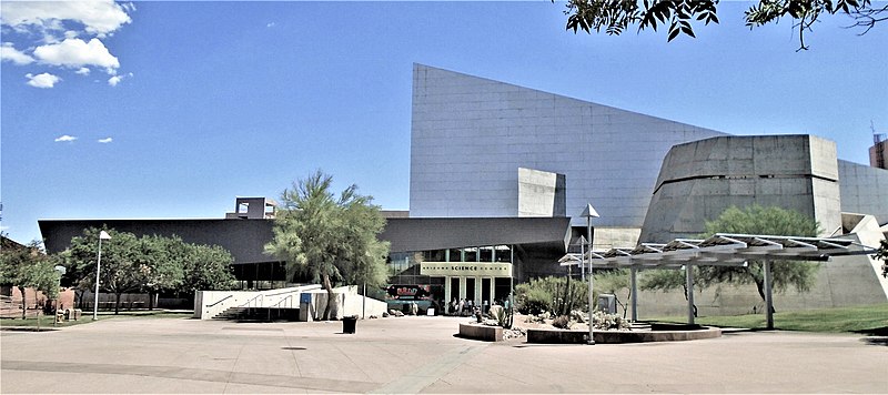 File:Arizona Science Center 1, 600 East Washington Street, Phonenix.jpg